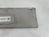 2019-2022 Jeep Cherokee Sun Visor Shade Replacement Passenger Right Mirror Fits Fits 2019 2020 2021 2022 OEM Used Auto Parts