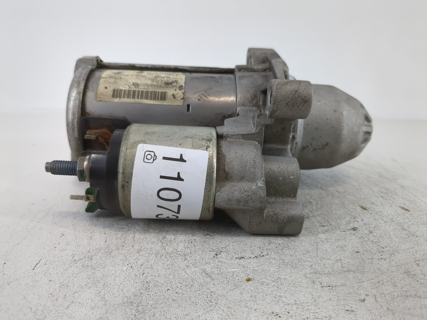 2017-2020 Jeep Compass Car Starter Motor Solenoid OEM Fits Fits 2017 2018 2019 2020 2021 2022 OEM Used Auto Parts - Oemuseda