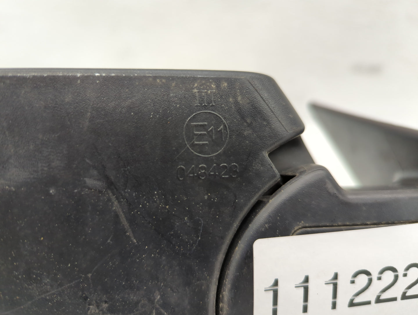 2020 Jeep Compass Driver Side View Mirror - Left Door Mirror OEM Used - Oemusedautoparts1.com