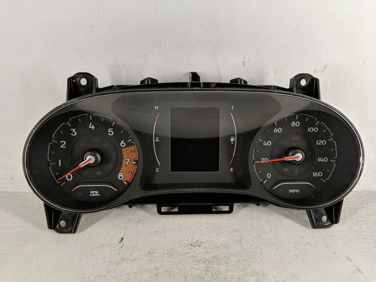 2020 Jeep Compass Instrument Cluster Speedometer Gauges P/N:E1410R-04 Fits OEM Used Auto Parts - Oemusedautoparts1.com