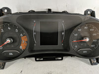 2020 Jeep Compass Instrument Cluster Speedometer Gauges P/N:E1410R-04 Fits OEM Used Auto Parts - Oemusedautoparts1.com