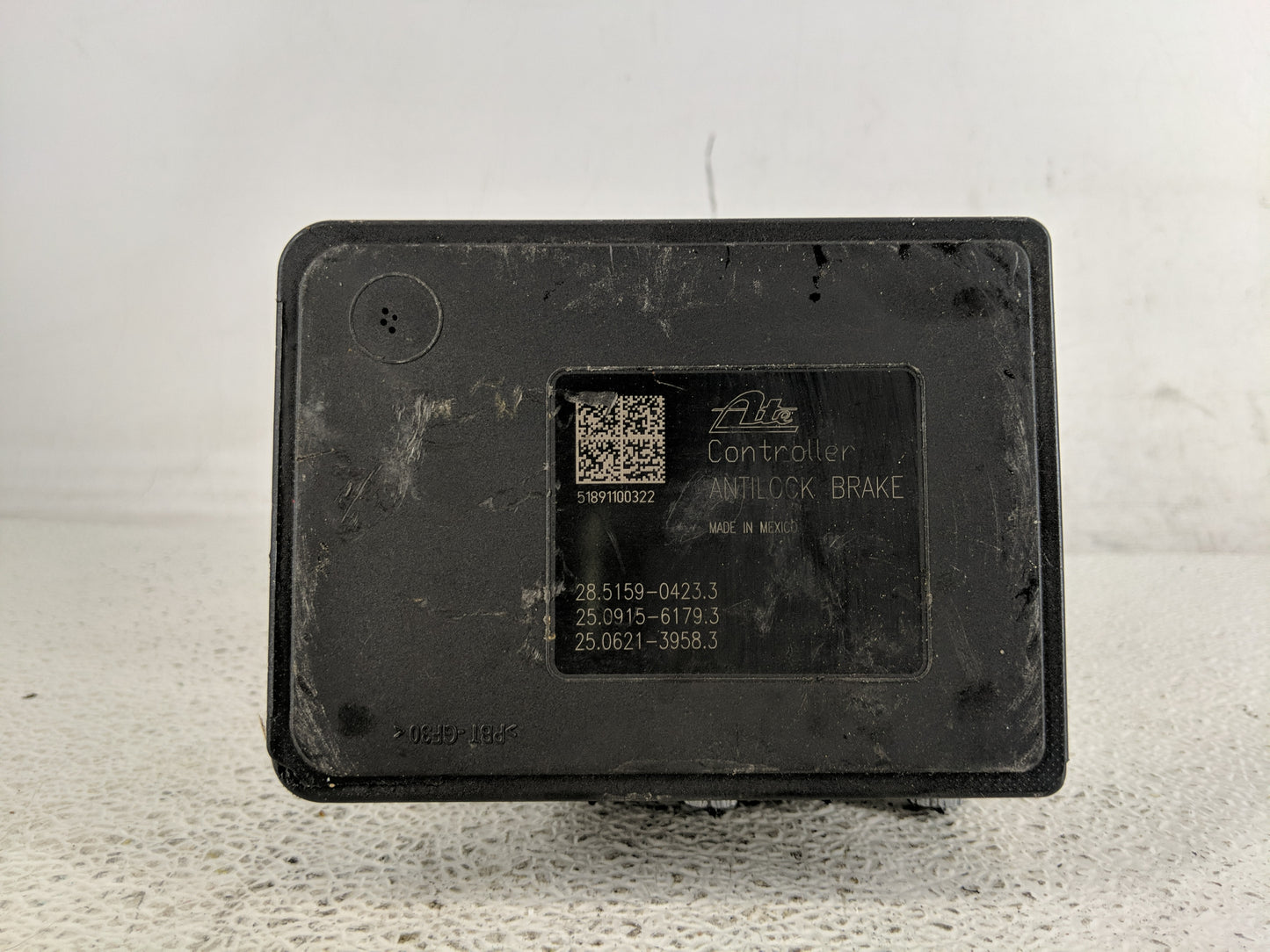 2020 Jeep Compass ABS Pump Control Module Replacement P/N:P68485883AA Fits OEM Used Auto Parts - Oemusedautoparts1.com