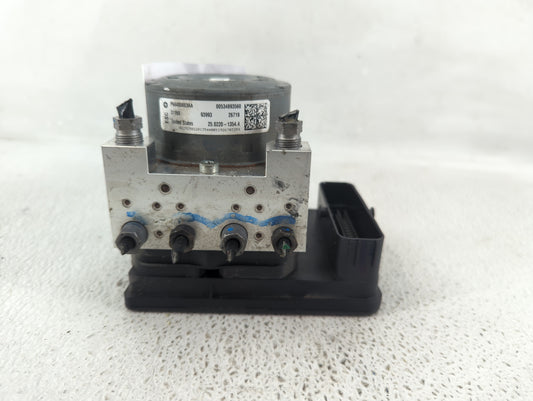 2020 Jeep Compass ABS Pump Control Module Replacement P/N:P68485883AA Fits OEM Used Auto Parts - Oemusedautoparts1.com