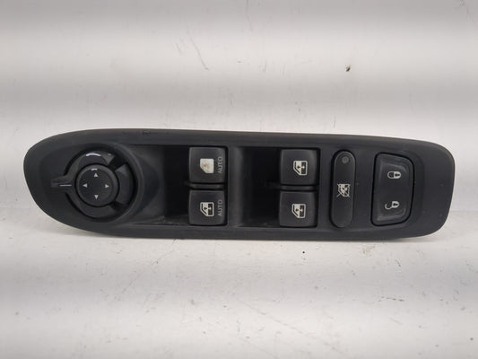 2020 Jeep Compass Master Power Window Switch Replacement Driver Side Left P/N:P6BZ27LXHAA Fits OEM Used Auto Parts - Oemused