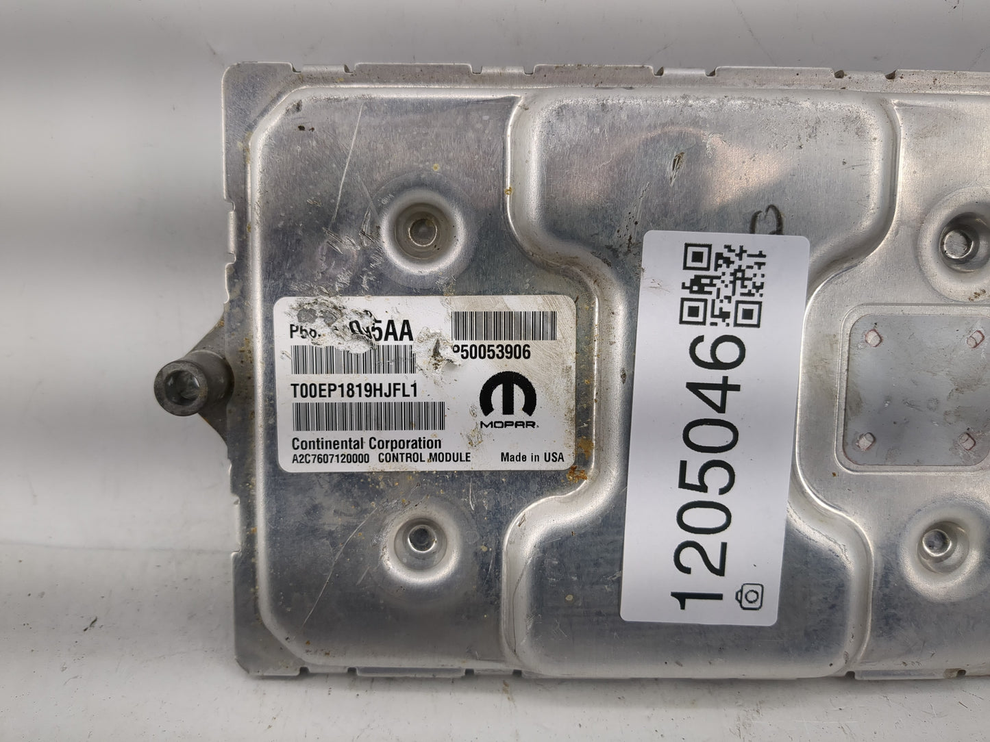 2020 Jeep Compass PCM Engine Control Computer ECU ECM PCU OEM Fits OEM Used Auto Parts - Oemusedautoparts1.com