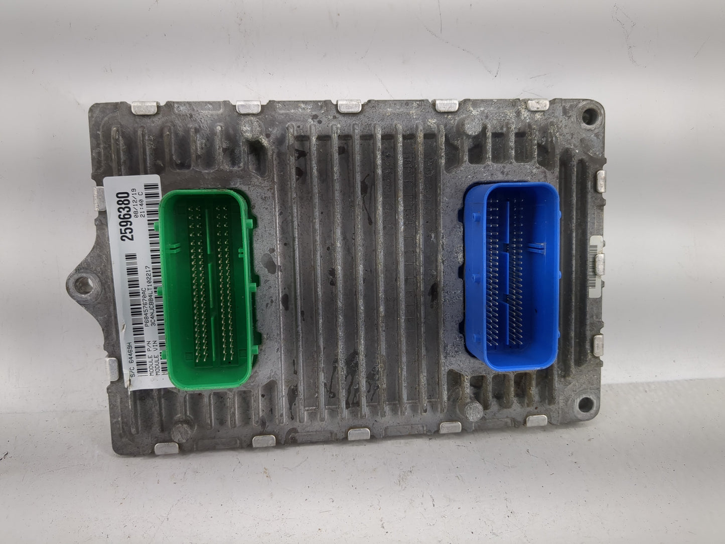 2020 Jeep Compass PCM Engine Control Computer ECU ECM PCU OEM Fits OEM Used Auto Parts - Oemusedautoparts1.com