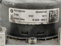 2020 Jeep Compass ABS Pump Control Module Replacement P/N:P04726567AH Fits OEM Used Auto Parts - Oemusedautoparts1.com