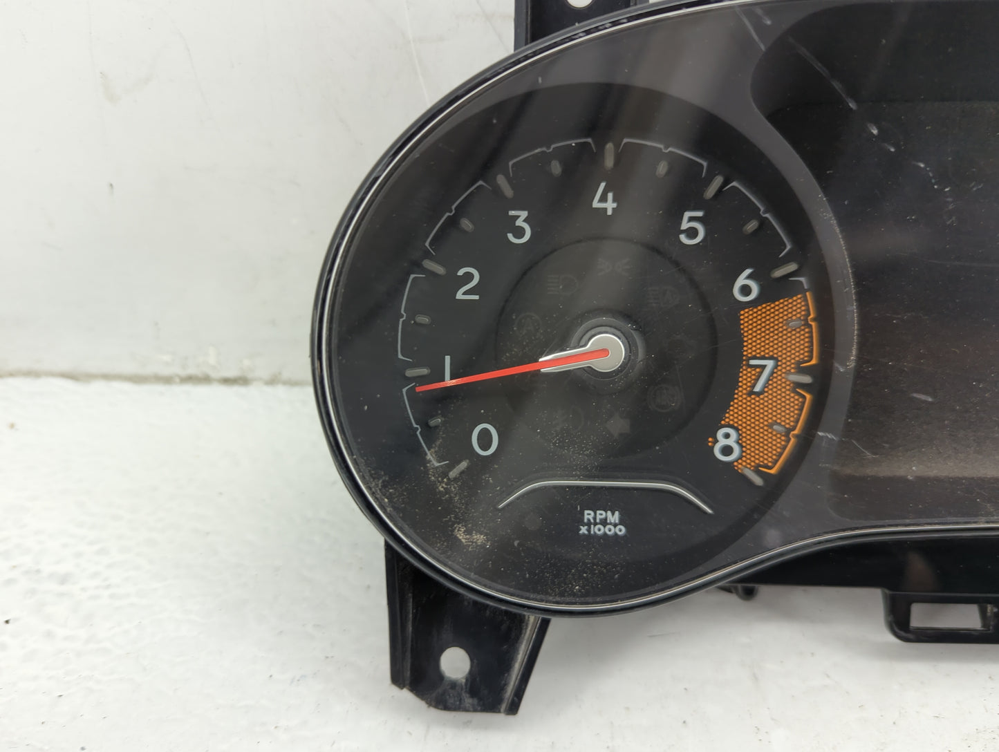 2020 Jeep Compass Instrument Cluster Speedometer Gauges P/N:552000945300 Fits OEM Used Auto Parts - Oemusedautoparts1.com
