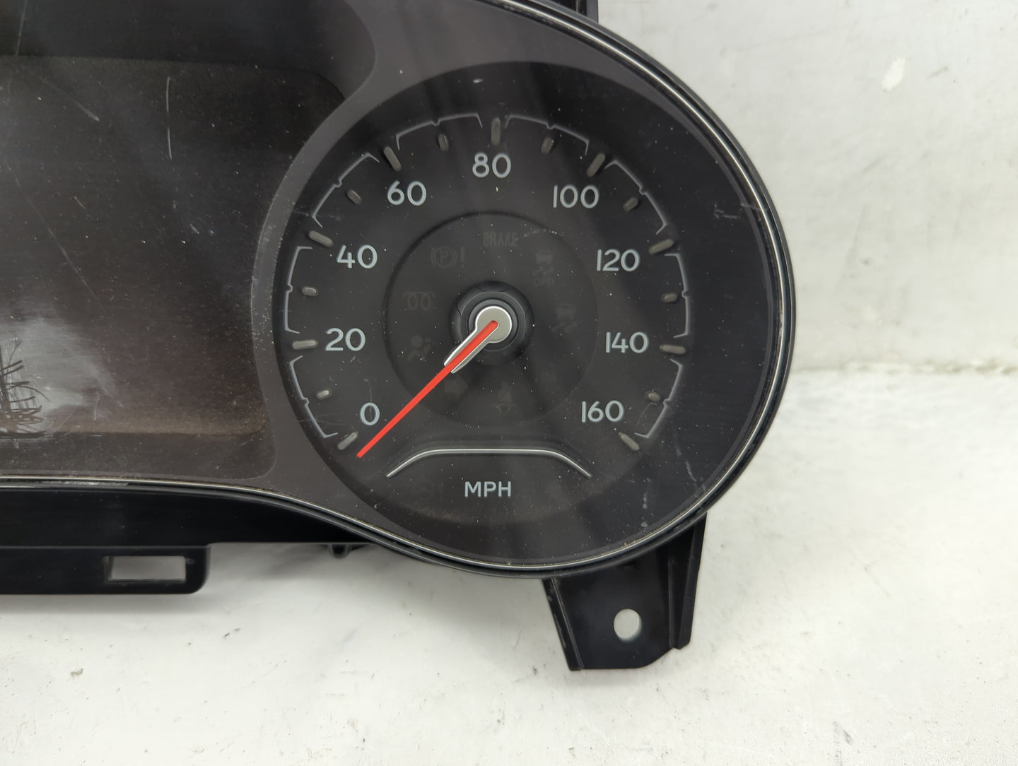 2020 Jeep Compass Instrument Cluster Speedometer Gauges P/N:552000945300 Fits OEM Used Auto Parts - Oemusedautoparts1.com