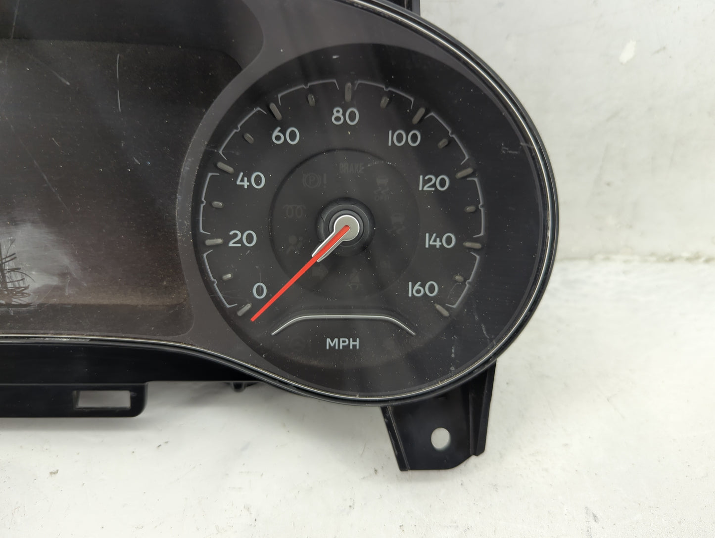 2020 Jeep Compass Instrument Cluster Speedometer Gauges P/N:552000945300 Fits OEM Used Auto Parts - Oemusedautoparts1.com
