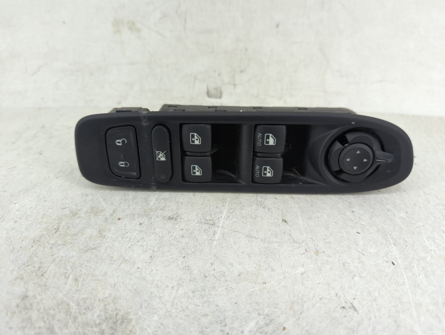 2020 Jeep Compass Master Power Window Switch Replacement Driver Side Left P/N:6BZ27LXHAA Fits OEM Used Auto Parts - Oemuseda