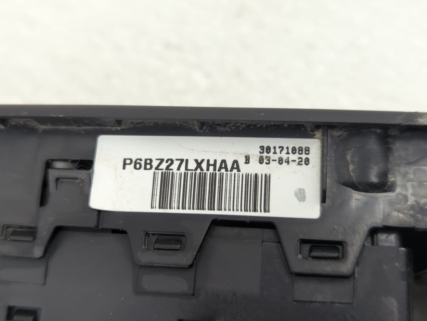 2020 Jeep Compass Master Power Window Switch Replacement Driver Side Left P/N:6BZ27LXHAA Fits OEM Used Auto Parts - Oemuseda