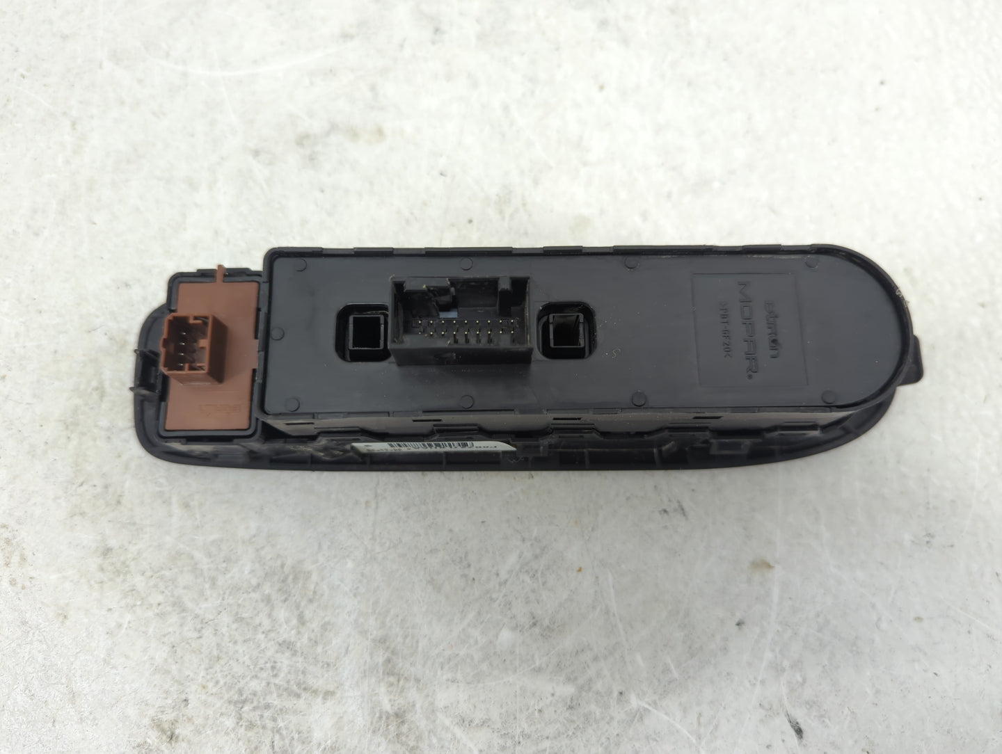 2020 Jeep Compass Master Power Window Switch Replacement Driver Side Left P/N:6BZ27LXHAA Fits OEM Used Auto Parts - Oemuseda