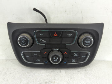 2020 Jeep Compass Climate Control Module Temperature AC/Heater Replacement Fits OEM Used Auto Parts - Oemusedautoparts1.com