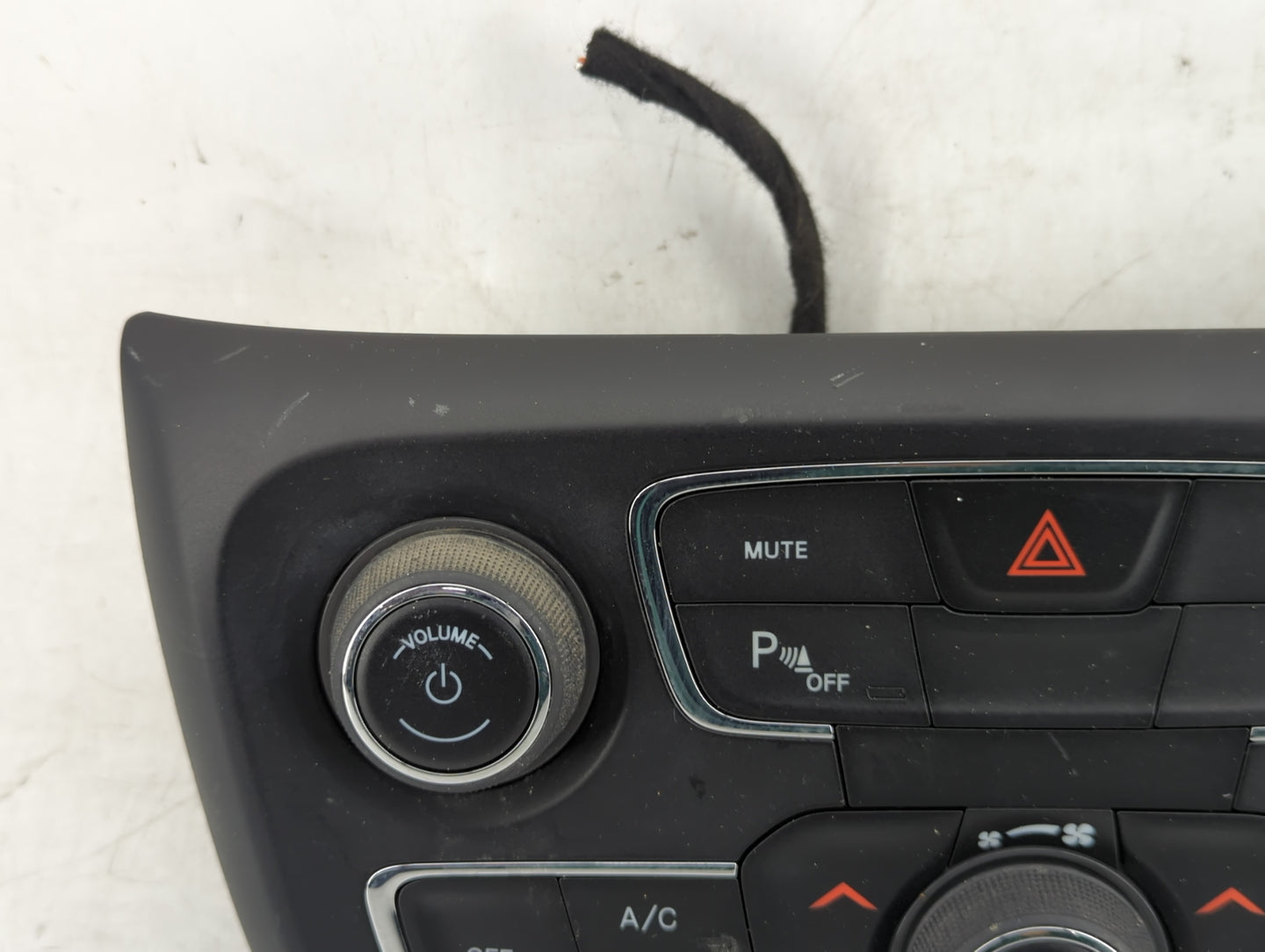2020 Jeep Compass Climate Control Module Temperature AC/Heater Replacement Fits OEM Used Auto Parts - Oemusedautoparts1.com