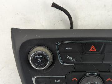 2020 Jeep Compass Climate Control Module Temperature AC/Heater Replacement Fits OEM Used Auto Parts