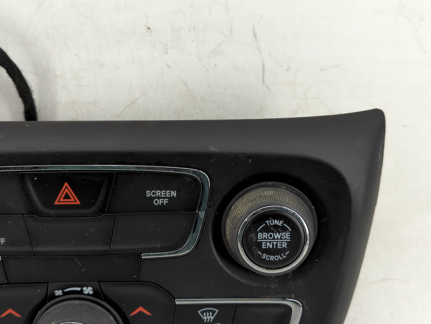 2020 Jeep Compass Climate Control Module Temperature AC/Heater Replacement Fits OEM Used Auto Parts - Oemusedautoparts1.com