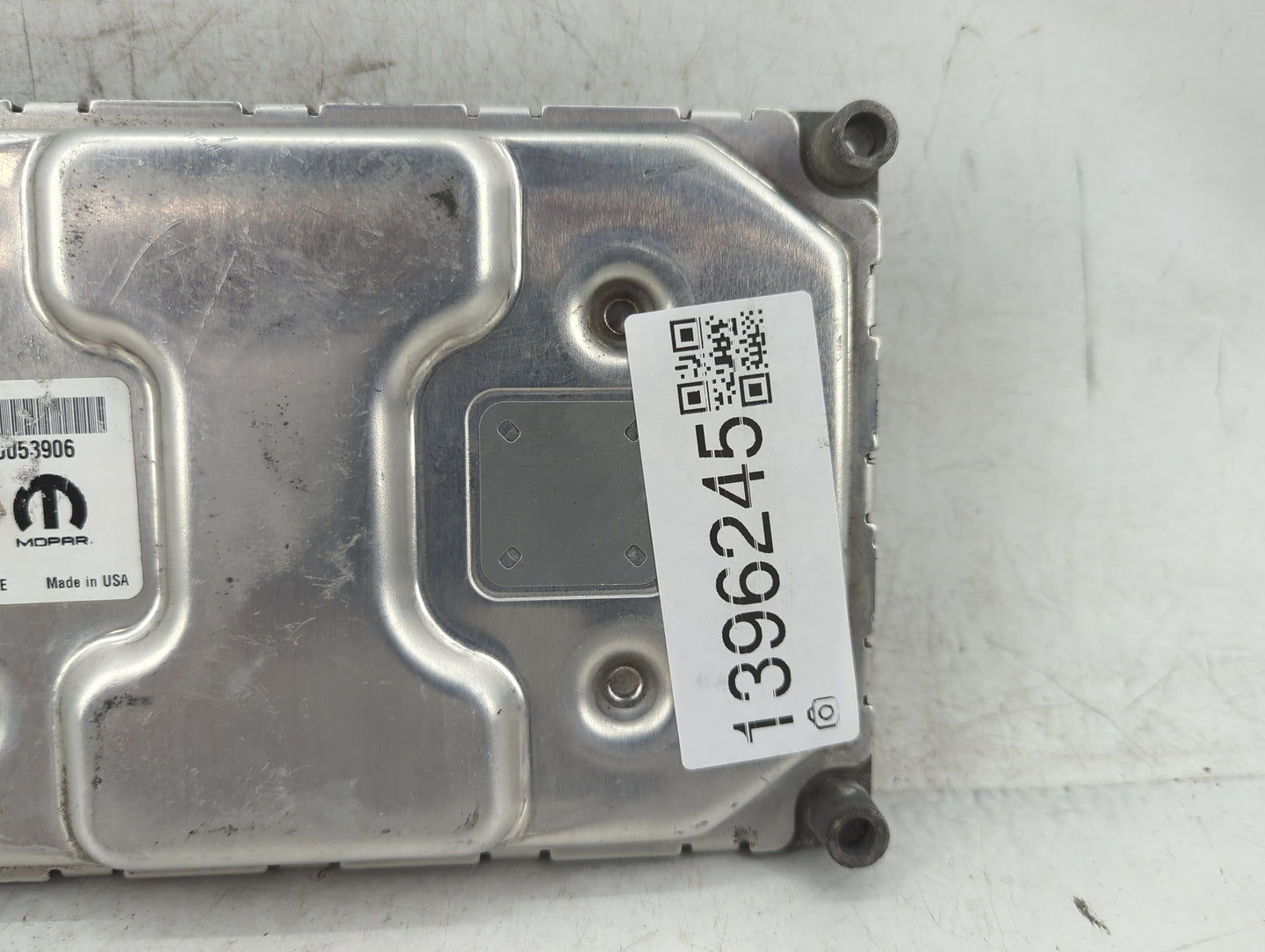 2020 Jeep Compass PCM Engine Control Computer ECU ECM PCU OEM P/N:68342095AA Fits OEM Used Auto Parts - Oemusedautoparts1.co