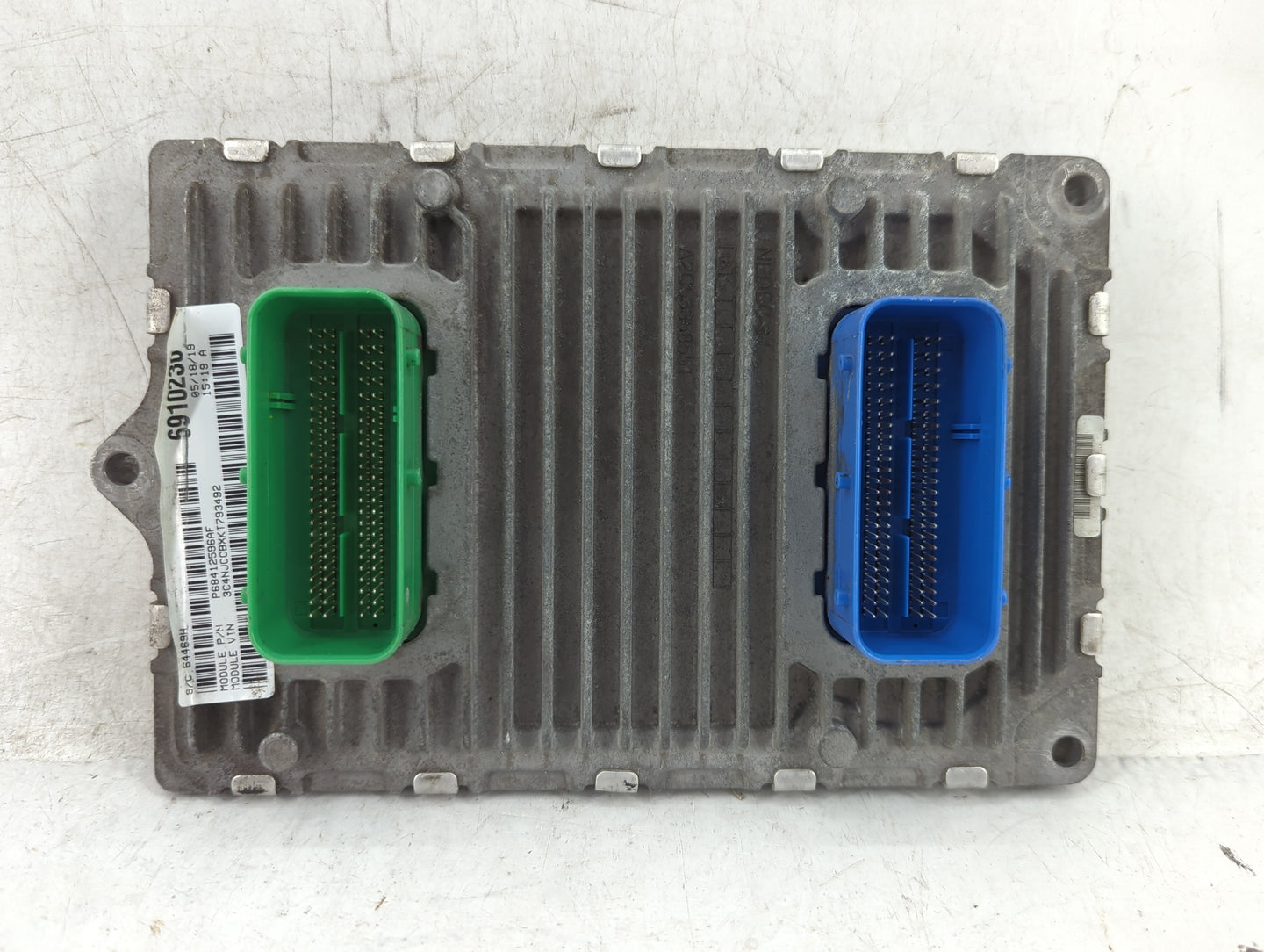 2020 Jeep Compass PCM Engine Control Computer ECU ECM PCU OEM P/N:68342095AA Fits OEM Used Auto Parts - Oemusedautoparts1.co