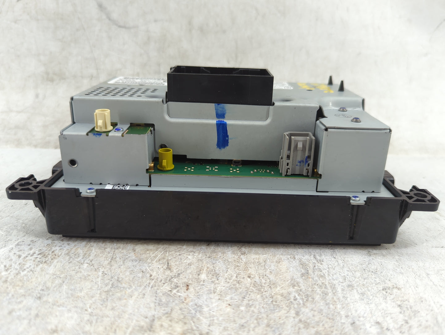 2020 Jeep Compass Radio AM FM Cd Player Receiver Replacement Fits OEM Used Auto Parts - Oemusedautoparts1.com