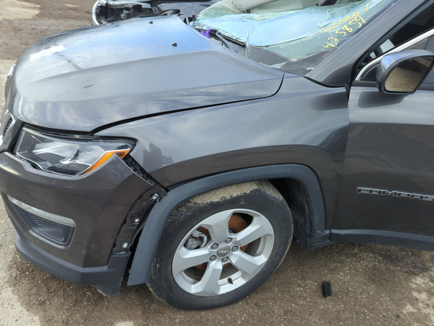 2020 Jeep Compass Driver Fender - Oemusedautoparts1.com