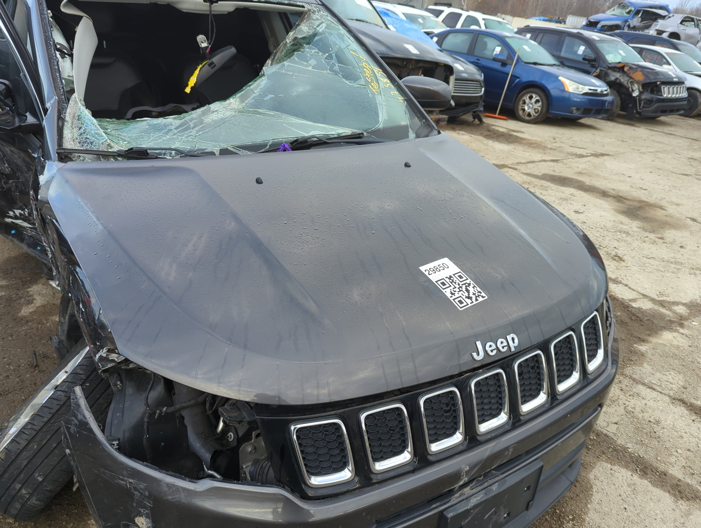 2020 Jeep Compass Hood Oem - Oemusedautoparts1.com