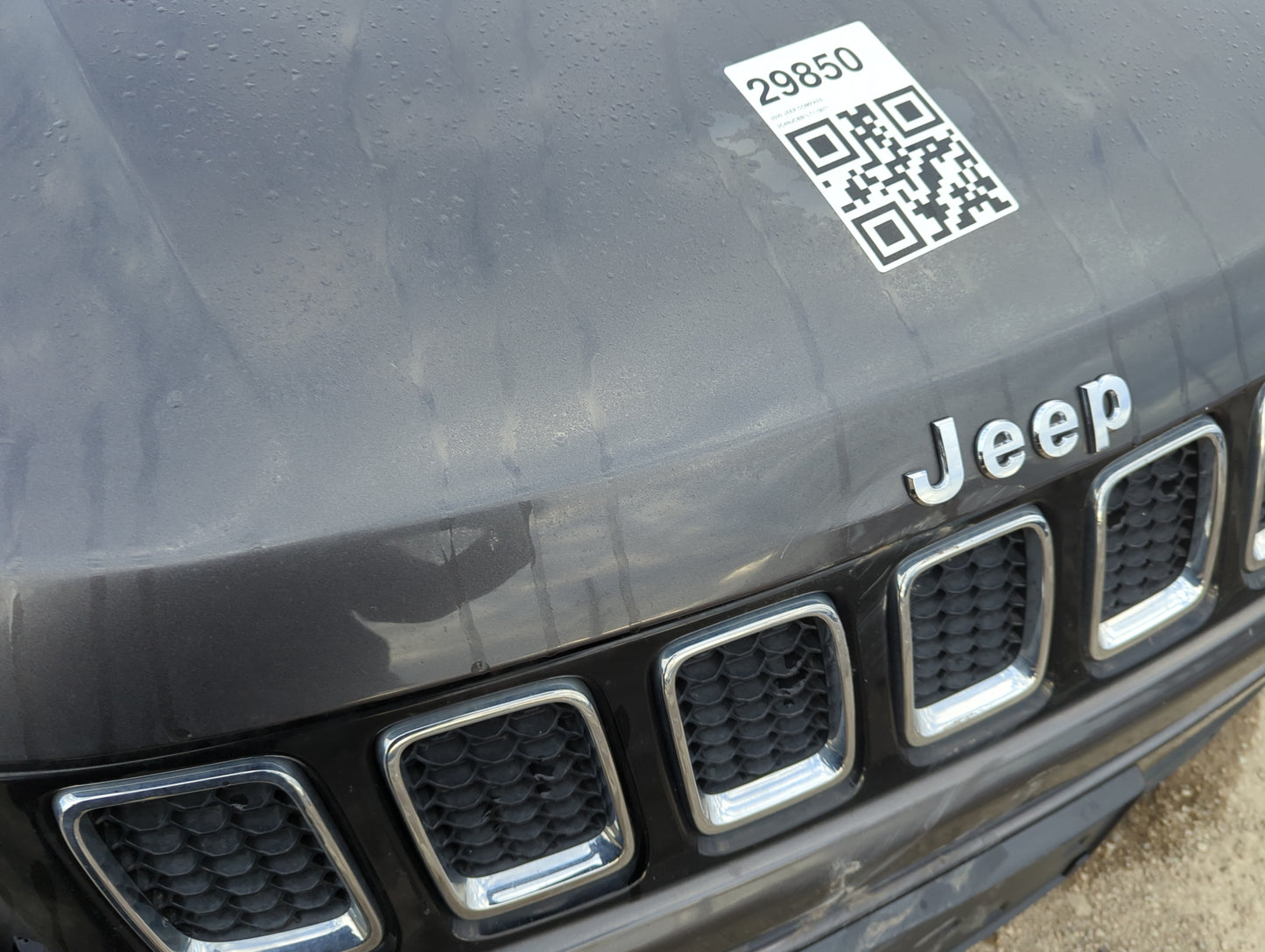 2020 Jeep Compass Hood Oem - Oemusedautoparts1.com