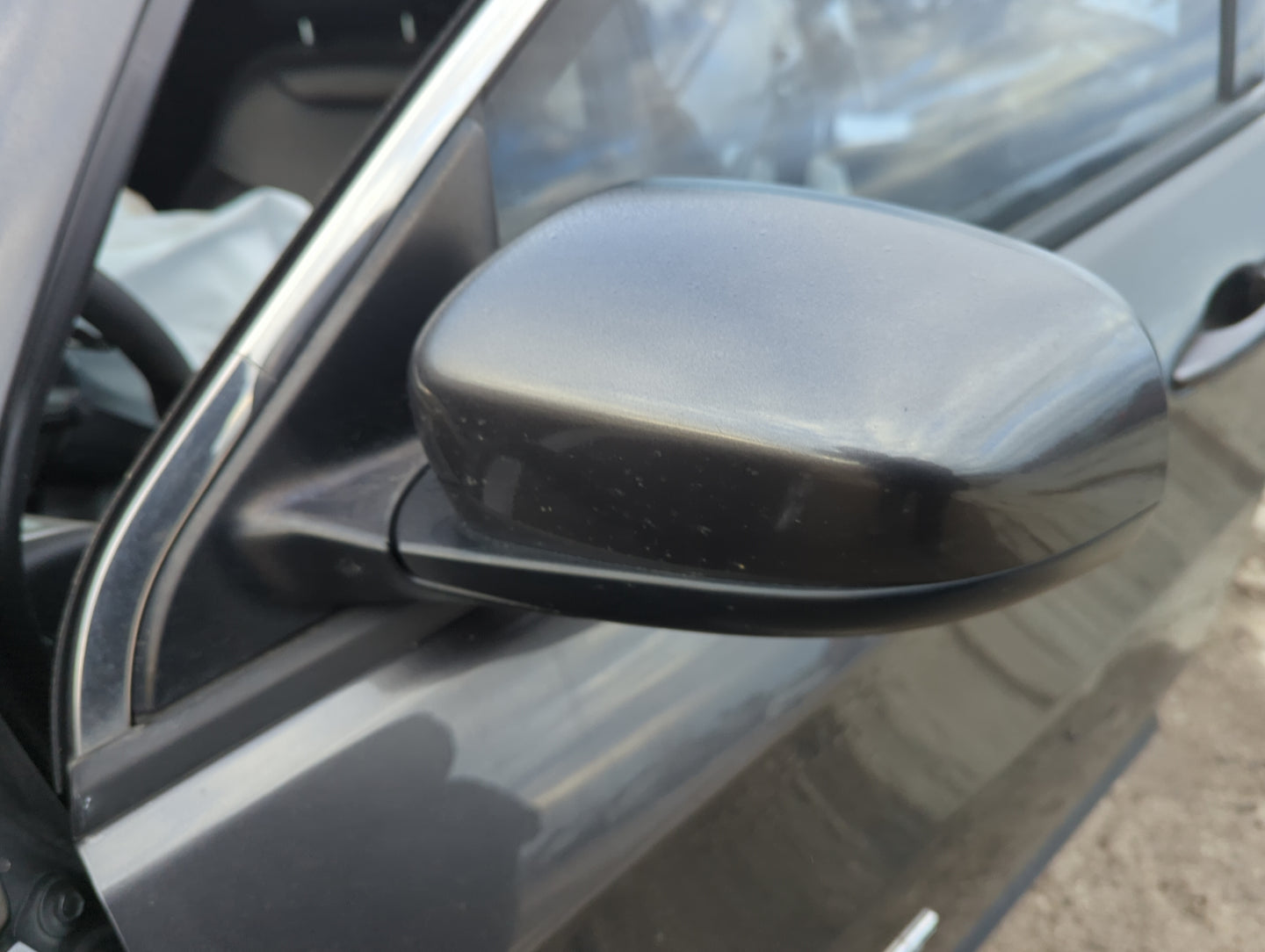 2020 Jeep Compass Driver Side View Mirror - Left Door Mirror OEM Used - Oemusedautoparts1.com