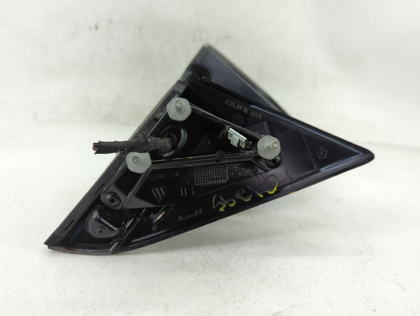 2020 Jeep Compass Driver Side View Mirror - Left Door Mirror OEM Used - Oemusedautoparts1.com