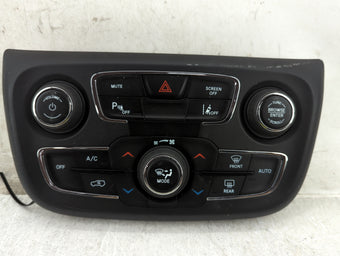 compare product 2020 Jeep Compass Climate Control Module Temperature AC/Heater Replacement P/N:P6TM15DX9AB MX237050-2951 Fits OEM Used Auto Parts