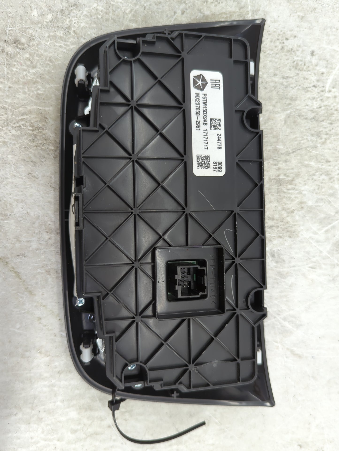 2020 Jeep Compass Climate Control Module Temperature AC/Heater Replacement P/N:P6TM15DX9AB MX237050-2951 Fits OEM Used Auto 