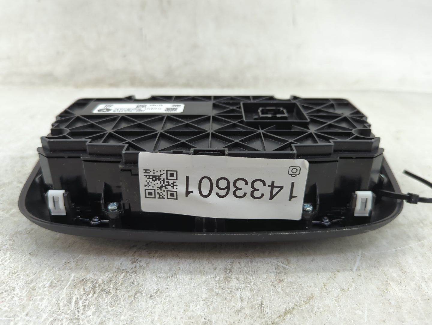 2020 Jeep Compass Climate Control Module Temperature AC/Heater Replacement P/N:P6TM15DX9AB MX237050-2951 Fits OEM Used Auto 