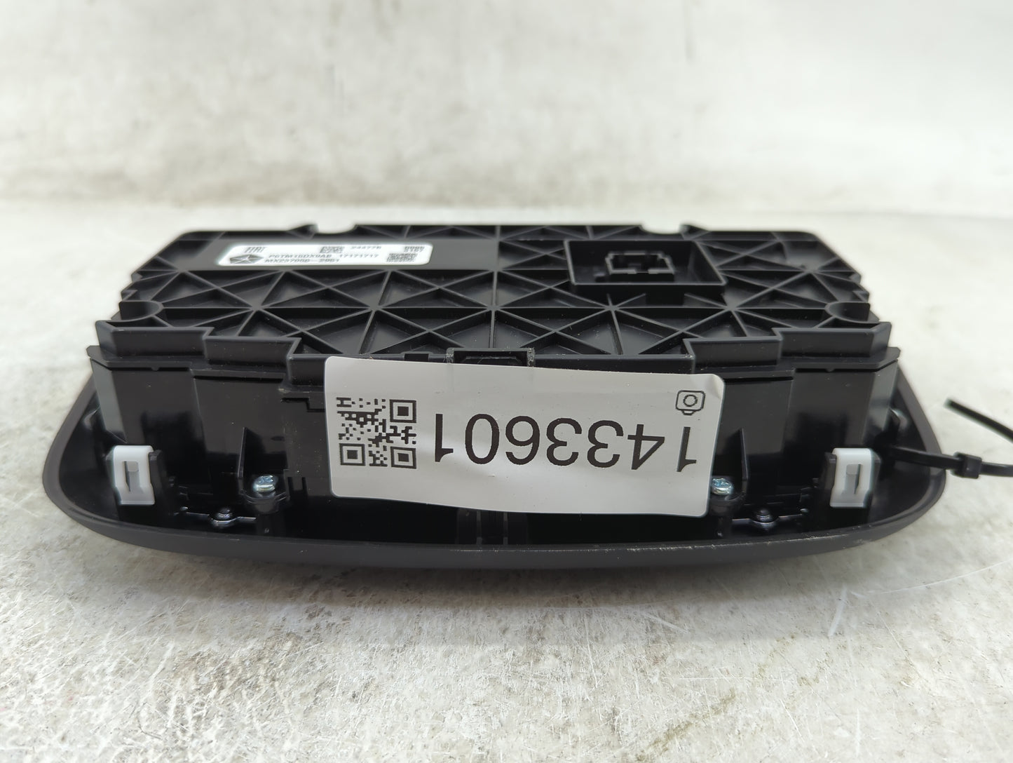 2020 Jeep Compass Climate Control Module Temperature AC/Heater Replacement P/N:P6TM15DX9AB MX237050-2951 Fits OEM Used Auto 