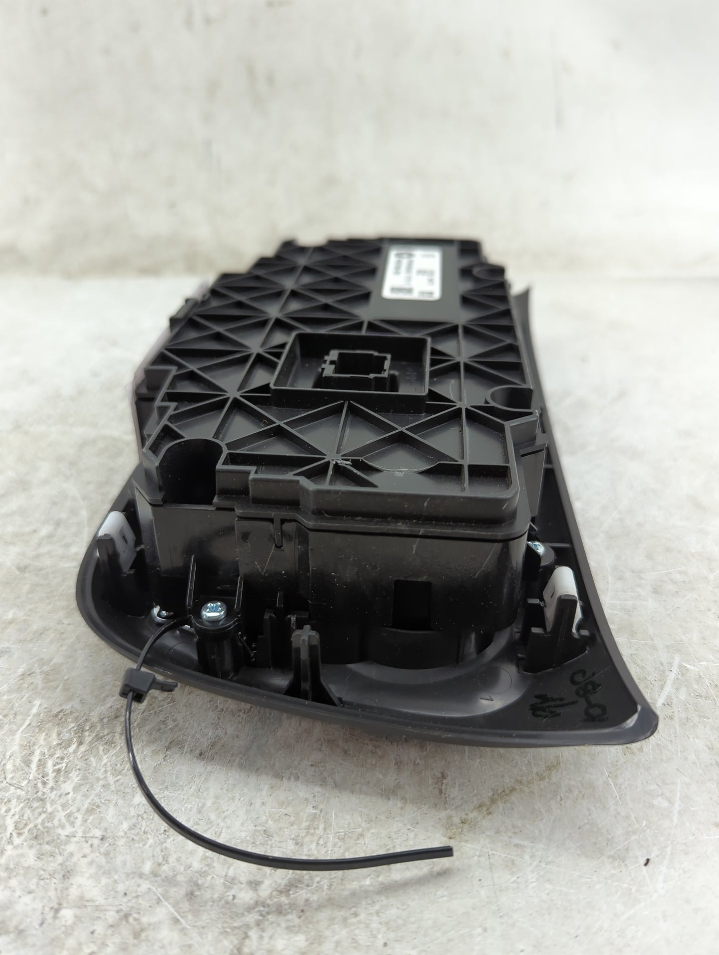 2020 Jeep Compass Climate Control Module Temperature AC/Heater Replacement P/N:P6TM15DX9AB MX237050-2951 Fits OEM Used Auto 