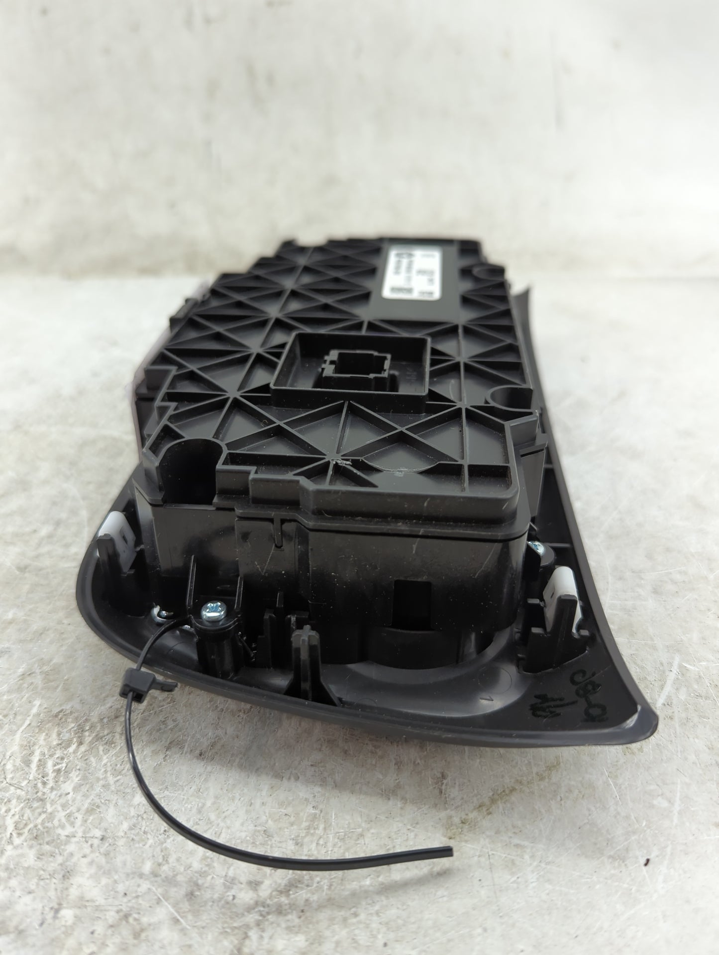 2020 Jeep Compass Climate Control Module Temperature AC/Heater Replacement P/N:P6TM15DX9AB MX237050-2951 Fits OEM Used Auto 