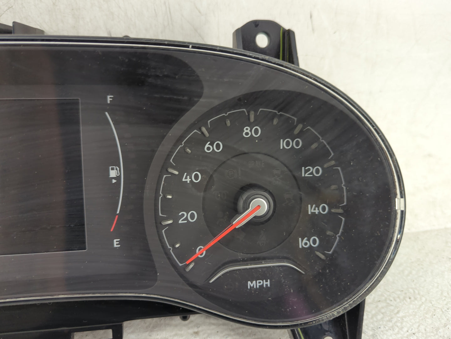 2020 Jeep Compass Instrument Cluster Speedometer Gauges P/N:6RX36DX9AI 5550031717 Fits OEM Used Auto Parts - Oemusedautopart