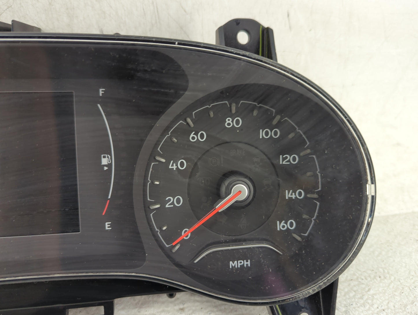 2020 Jeep Compass Instrument Cluster Speedometer Gauges P/N:6RX36DX9AI 5550031717 Fits OEM Used Auto Parts - Oemusedautopart