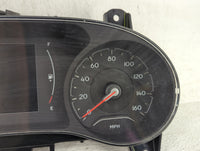 2020 Jeep Compass Instrument Cluster Speedometer Gauges P/N:6RX36DX9AI 5550031717 Fits OEM Used Auto Parts - Oemusedautopart