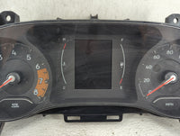 2020 Jeep Compass Instrument Cluster Speedometer Gauges P/N:6RX36DX9AI 5550031717 Fits OEM Used Auto Parts - Oemusedautopart