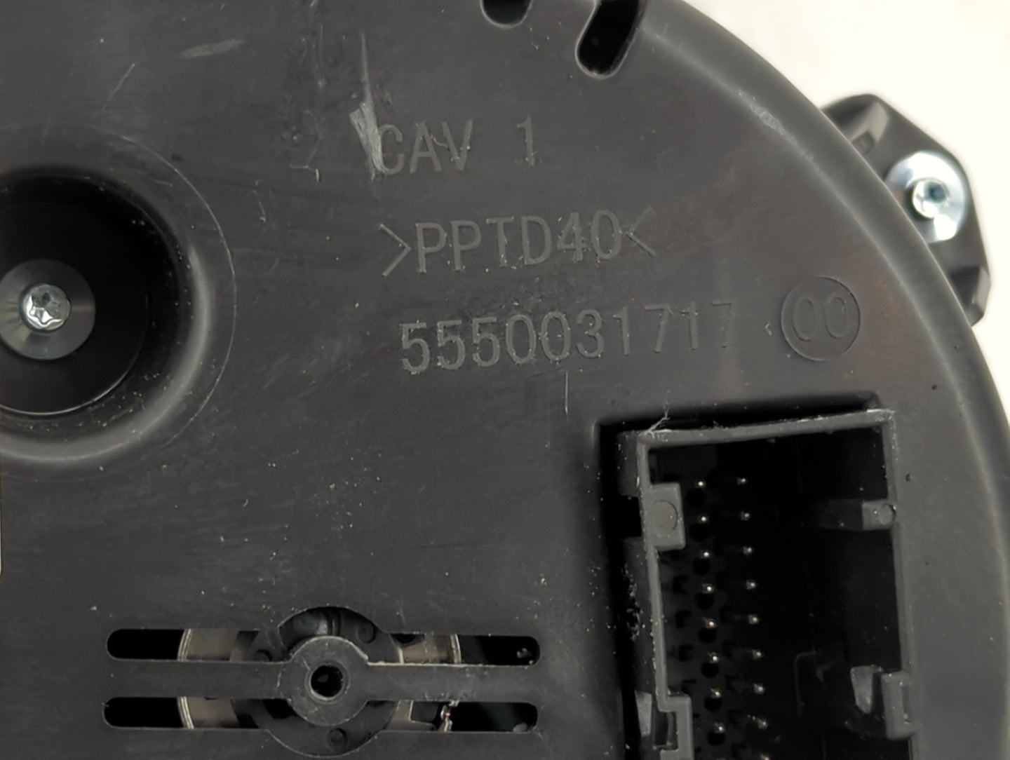 2020 Jeep Compass Instrument Cluster Speedometer Gauges P/N:6RX36DX9AI 5550031717 Fits OEM Used Auto Parts - Oemusedautopart