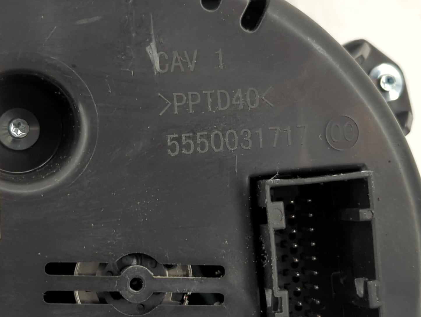 2020 Jeep Compass Instrument Cluster Speedometer Gauges P/N:6RX36DX9AI 5550031717 Fits OEM Used Auto Parts - Oemusedautopart
