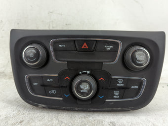 compare product 2020 Jeep Compass Climate Control Module Temperature AC/Heater Replacement P/N:P6TM13DX9AB MX237050-2932 Fits OEM Used Auto Parts