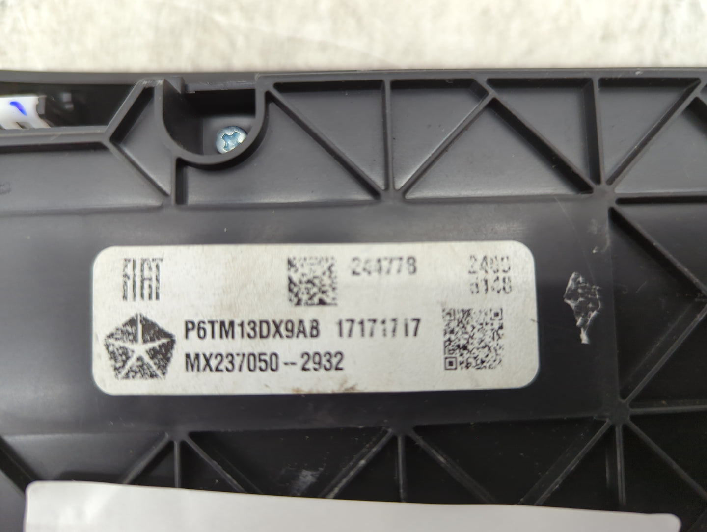 2020 Jeep Compass Climate Control Module Temperature AC/Heater Replacement P/N:P6TM13DX9AB MX237050-2932 Fits OEM Used Auto 