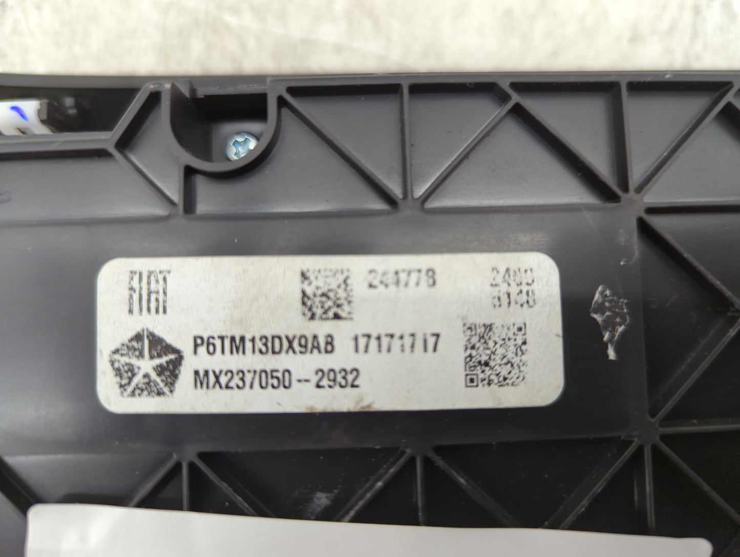 2020 Jeep Compass Climate Control Module Temperature AC/Heater Replacement P/N:P6TM13DX9AB MX237050-2932 Fits OEM Used Auto 