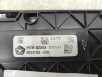 2020 Jeep Compass Climate Control Module Temperature AC/Heater Replacement P/N:P6TM13DX9AB MX237050-2932 Fits OEM Used Auto 