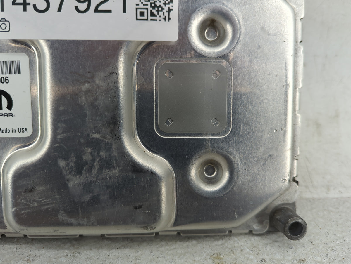 2017-2018 Jeep Compass PCM Engine Control Computer ECU ECM PCU OEM P/N:P68342095AA P50053906, T00EP2819HYUU0 Fits Fits 2017 