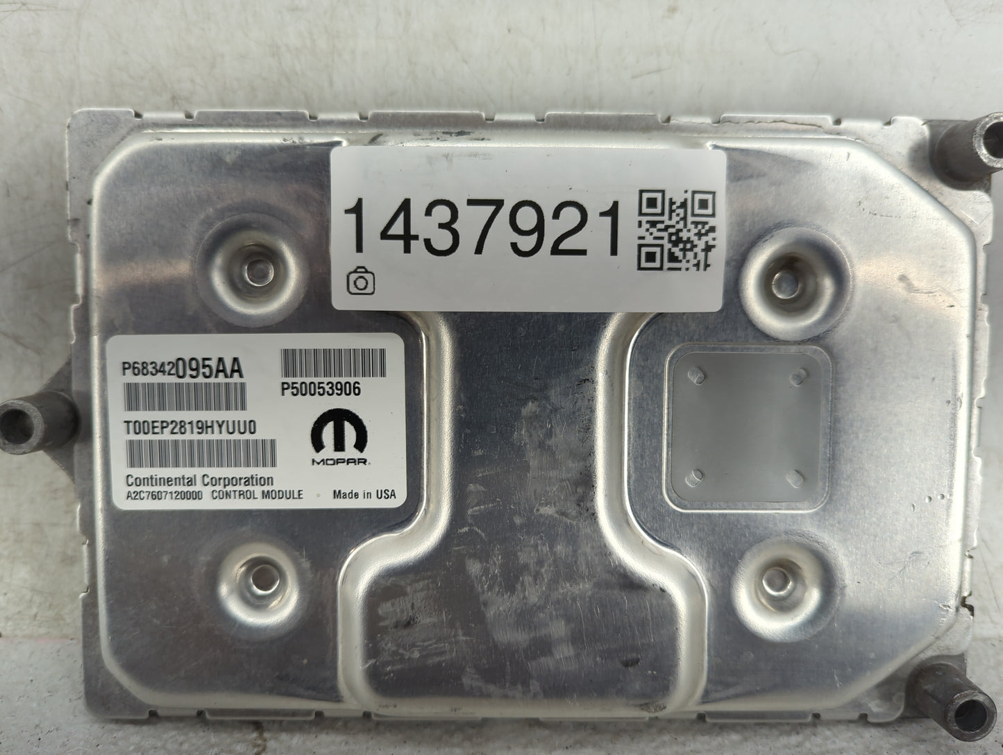2020 Jeep Compass PCM Engine Control Computer ECU ECM PCU OEM Fits OEM Used Auto Parts - Oemusedautoparts1.com