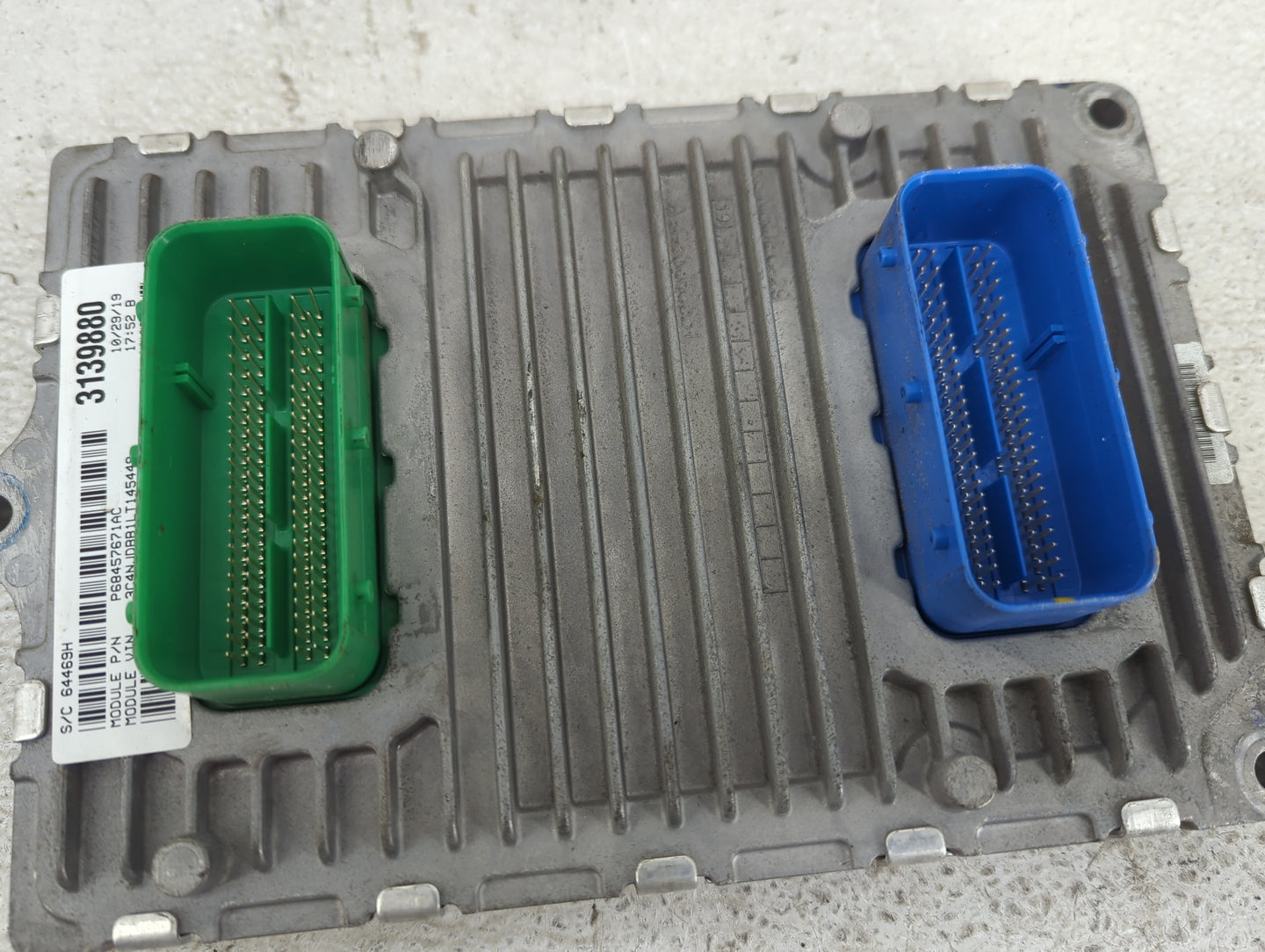2020 Jeep Compass PCM Engine Control Computer ECU ECM PCU OEM Fits OEM Used Auto Parts - Oemusedautoparts1.com