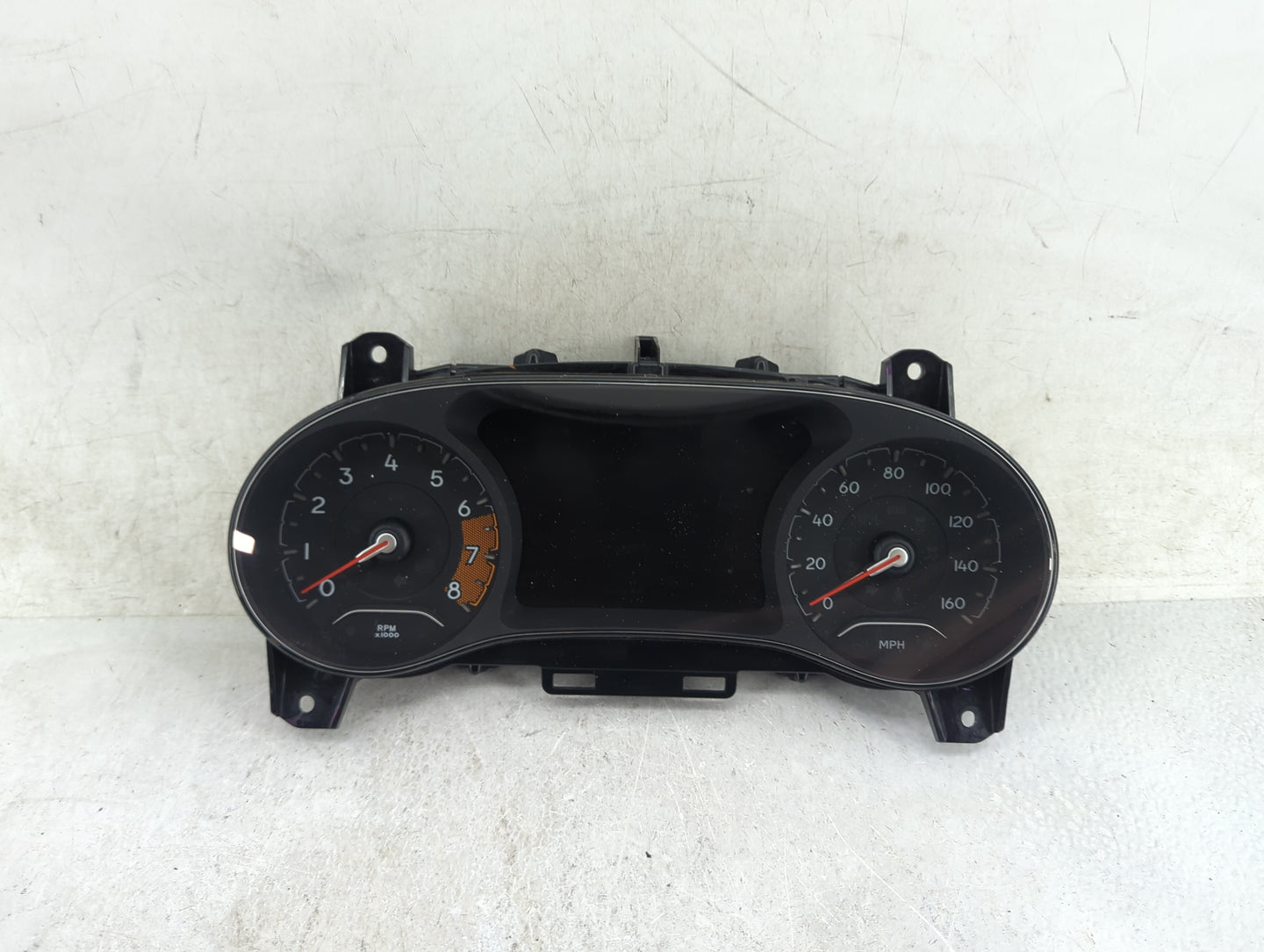 2020 Jeep Compass Instrument Cluster Speedometer Gauges P/N:50301547010D 6RX36DX9A1 Miles:42K Fits OEM Used Auto Parts - Oem
