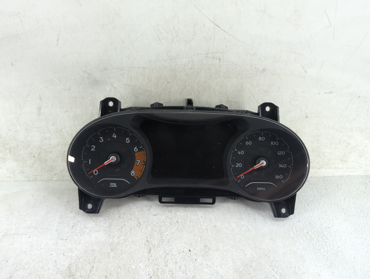 2020 Jeep Compass Instrument Cluster Speedometer Gauges P/N:50301547010D 6RX36DX9A1 Miles:42K Fits OEM Used Auto Parts - Oem